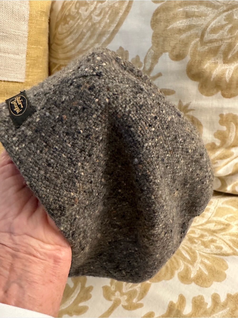 Studio Donegal Hand Woven Slouch Hat